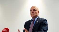 Juez brasileño Alexandre de Moraes