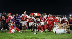 El León comenzó el año 2026, con el pie derecho imponiéndose en la Superliga al derrotar al Junior de Barranquilla.