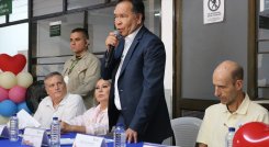 Gobernador William Villamizar Laguado./Foto cortesía