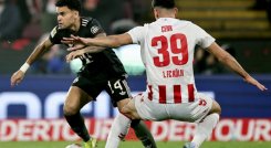 El colombiano Luis Díaz de gran desempeño la Bundesliga espera seguir mostrando su jerarquía frente al RB Leizipg.