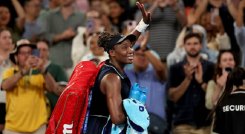 A sus 45 años, la estadounidense Venus Williams buscó dejar una marca en el Abierto de Australia.