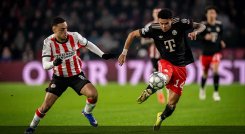 El colombiano Luis Díaz puso la asistencia para el gol del triunfo.