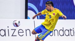 Colombia jugará por el quinto puesto de consolación, al no alcanzarle para entrar a las semifinales.