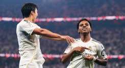 Con lo justo, el Real Madrid al vencer 2-1 al Atlético, se clasificó a la final de la Supercopa.