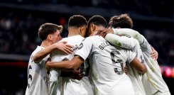 Tras la derrota en la final de la Supercopa de España, el Real Madrid recuperó el ánimo en la Liga al vencer al Levante.