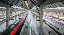 Descarrilamiento de trenes en España