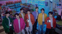 BTS en Colombia. Foto: sitio oficial de BTS