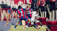 Cúcuta vs. San Lorenzo