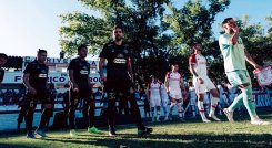 Cúcuta Deportivo vs. Huracán. 