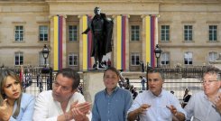 Los 6 precandidatos presidenciales que cumplieron con el total de firmas