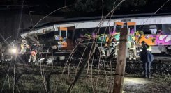 Otro choque de trenes en Cataluña deja heridos y activa alerta ferroviaria en España