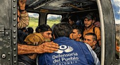Desplazados del Catatumbo
