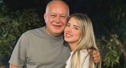 La polémica vida de lujos de la hija de Diosdado Cabello, figura clave del chavismo