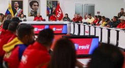 Cabello dice que Venezuela «está en paz» porque el chavismo «sigue gobernando» 