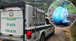 Macabros hallazgos: dos cuerpos fueron encontrados envueltos en cobija y costal en vías de Antioquia