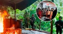 Ocho muertos y diez heridos dejó explosión en presunto laboratorio de drogas en zona rural de Tumaco, Nariño