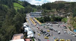 FRONTERA DE COLOMBIA Y ECUADOR 