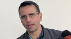 Henrique Capriles: La solución en Venezuela tiene que ser política