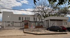 Fachada del área de urgencias de la ESE Hospital Local de Los Patios. 