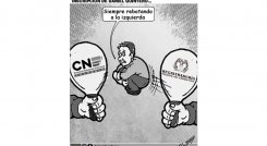 Inscripción de Daniel Quintero 