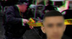 JOVEN ASESINO MENOR DE EDAD 