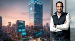 René Saúl, cofundador y CEO de la fintech Kapital. / Foto cortesía