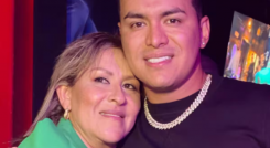 La incomodidad de la madre de Yeison Jiménez