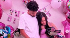 Revelación de sexo del bebé de Luis Díaz