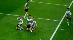 Luis Suárez, Sporting Lisboa vs. PSG. 