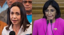 María Corina Machado arremete contra Delcy Rodríguez: “arquitecta de la tortura”