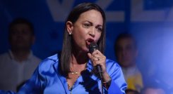 María Corina Machado se reuniría este jueves con Donald Trump en la Casa Blanca