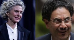 Margarita Rosa de Francisco responde a críticas por apoyar a Iván Cepeda viviendo en EE.UU.