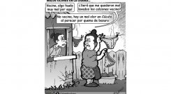 Malos olores en la ciudad