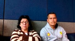 María Belsir Cubillos Durán y Carlos Arturo Ortiz