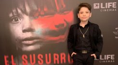 El niño venezolano que conquistó el cine argentino regresa con El SusurroEl niño venezolano que conquistó el cine argentino regresa con El Susurro