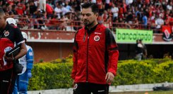 Nelson 'el Rolo' Flórez, Cúcuta Deportivo vs. Bucaramanga. 