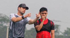 Nelson Flórez y Juan Diego Ceballos, Cúcuta Deportivo 2026. 