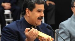La fuga del oro de Venezuela: Maduro envió 127 toneladas a Suiza durante cinco años