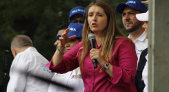 Paloma Valencia, candidata presidencial por el Centro Democrático.
