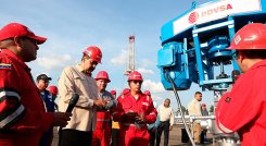 Las expropiaciones a las empresas extranjeras por parte de Hucho Chávez y la mala administración Nicolás Maduro llevaron a la ruina a la industria petrolera de Venezuela. / Foto archivo