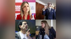 Cepeda lidera encuesta; De la Espriella y Paloma Valencia lo siguen de lejos