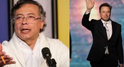 Petro y Elon Musk, pelea en X