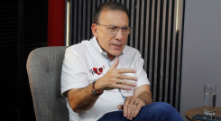 Roy Barreras, candidato presidencial por la consulta del Pacto Amplio.