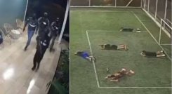 Sicarios vestidos de policías: el brutal ataque durante un partido de fútbol