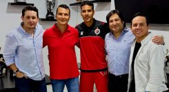 Sebastián Rodriguez, Cúcuta Deportivo. 