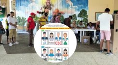 Así será la tarjeta electoral para las consultas presidenciales del 2026