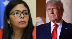 Trump baraja un «plan B» para Venezuela si Delcy Rodríguez cae, afirma ABC