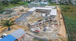 Avance de obra de la Universidad del Catatumbo. 