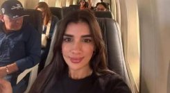 La última foto de Gineth Rincón antes de la tragedia aérea en el Catatumbo