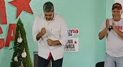 Los bailes de Maduro con «No war, yes peace» aceleraron su captura por fuerzas estadounidenses, dice el NYT